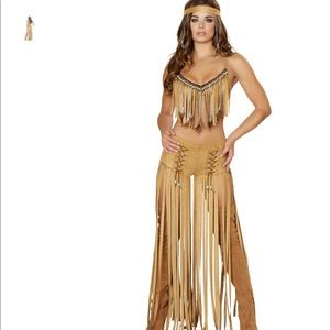 Cherokee hottie Halloween costum